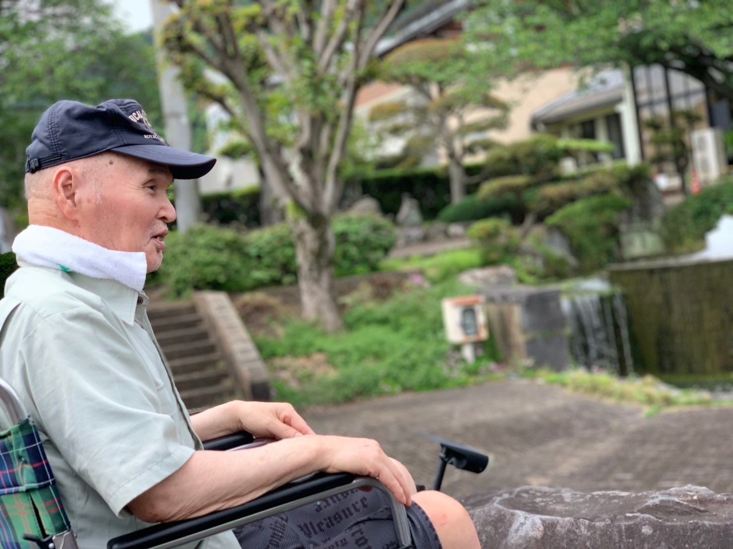 森のやすらぎ荘 お散歩風景