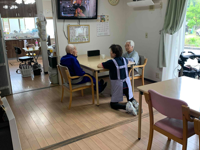 森のやすらぎ荘食堂ホール